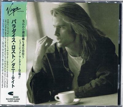 CD DANNY TATE - Charisma VJCP28111 VIRGIN 1992 Japan Rock Used