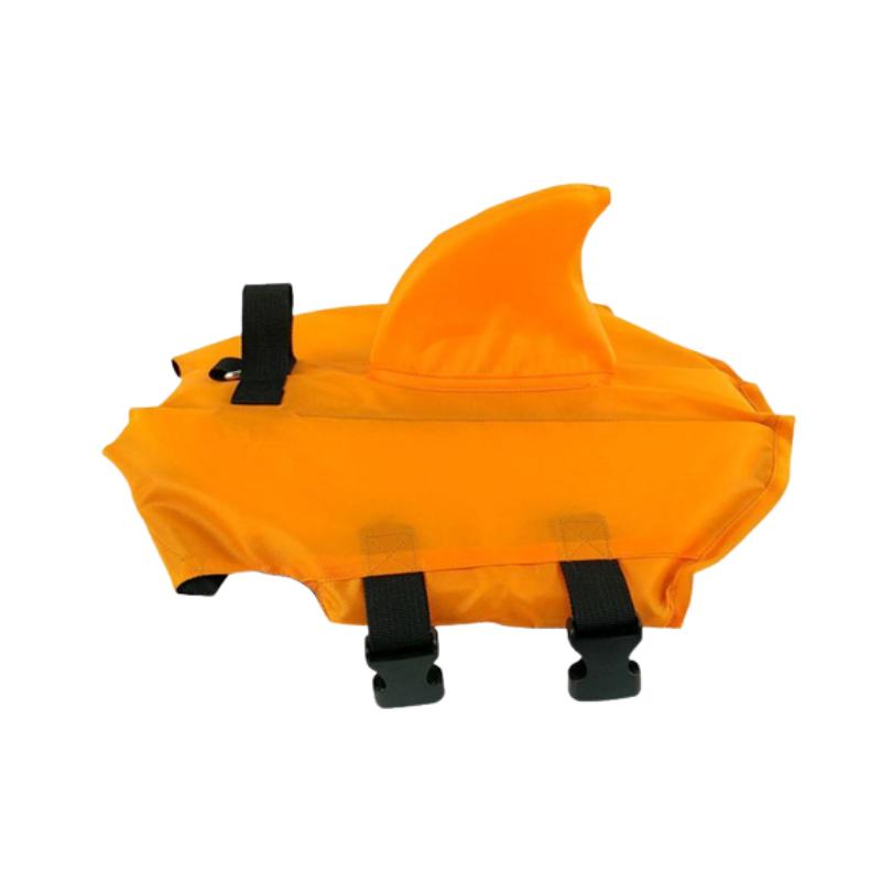 

Собачий жилет Life Pet Safety Плавающий акулий жилет с регулируемой плавучестью XS оранжевый