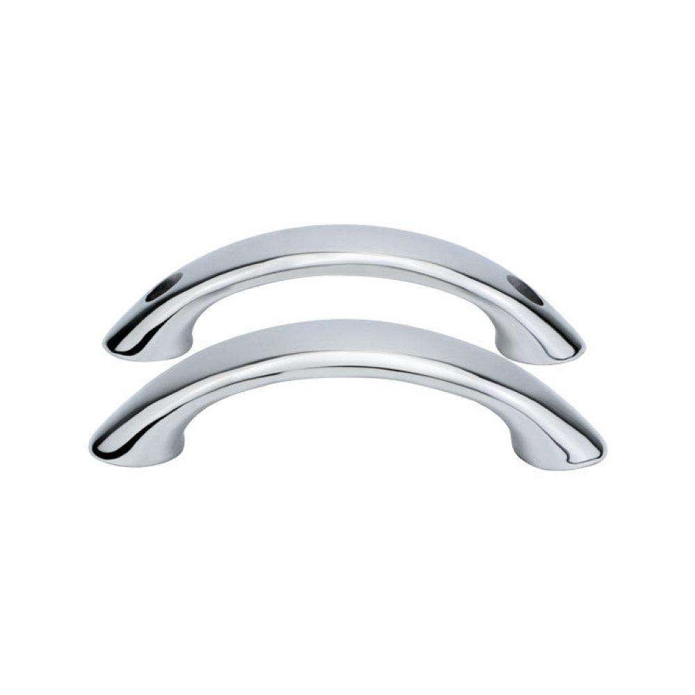 Marine 316 Stainless Steel Handrail Through Hole Blind Hole Fittings Boat Handle Wave Safety Handrail Yacht Speedboat