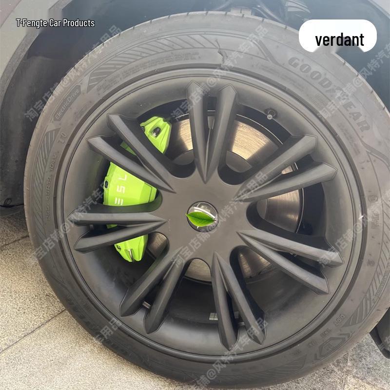 Tesla Model 3/Y Wheel Hub Brake Caliper Color Mod Accessories