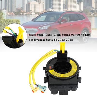 Schleifring Federkabel Uhrfeder 93490-4Z120 Für Hyundai Santa Fe 2013-2018