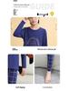 Boys' Thermal Underwear Set: 2025 Autumn/Winter Slim-Fit Warm Base Layer for Medium and Large Children