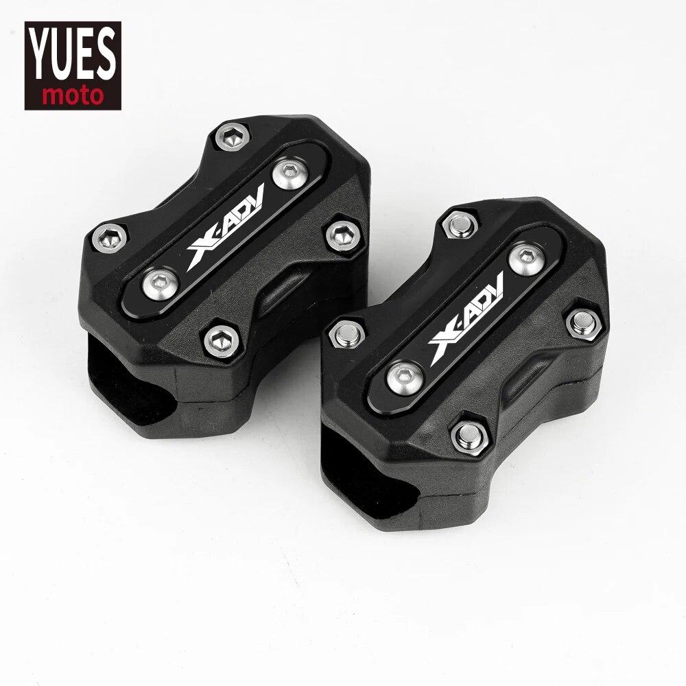 For HONDA X-ADV 300 750 1000 2010-  Motorcycle Accessories High Quality Engine Guard Bumper Protection Decorative Block