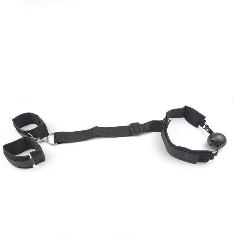 Silicone Saliva Ball Gag: Bondage Mouth Plug Alternative In Sex Toys.