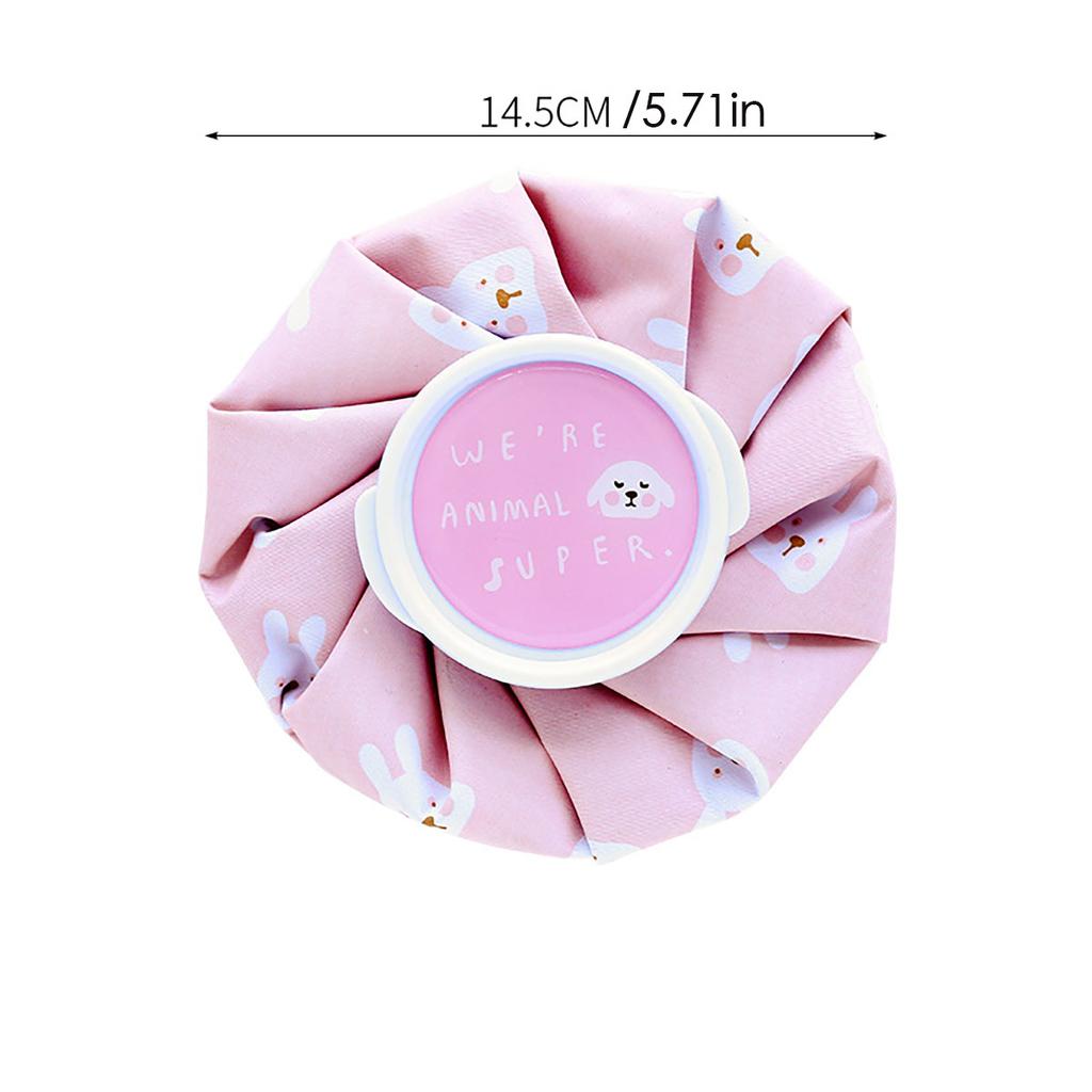 Cartoon Kalt- und Warm-Mehrzweck-Physiotherapiebeutel, Eisbeutel für Zuhause, Kühl-Kalt- und Warmkompressenbeutel für Studentenwohnheim