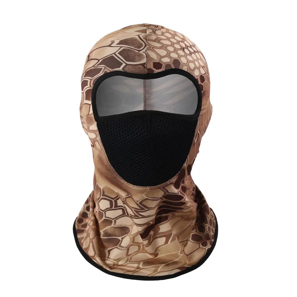 

Men s Cycling Cap Balaklava Riding Mesh Breathable Full Face Cover Outdoor Hiking Camping Hunting Cap Sun Protection Mask Women