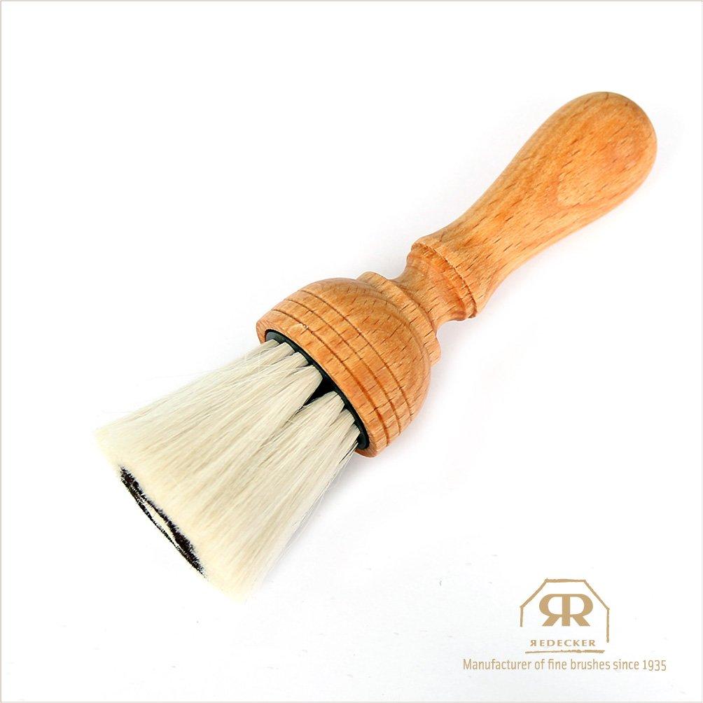 Redecker Handgemachte Staubwedel (Ziegenhaar/Weiß)