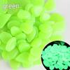 100 pcs Glowing Pebbles for Aquarium and Garden - 2cm Fluorescent Luminous Stones