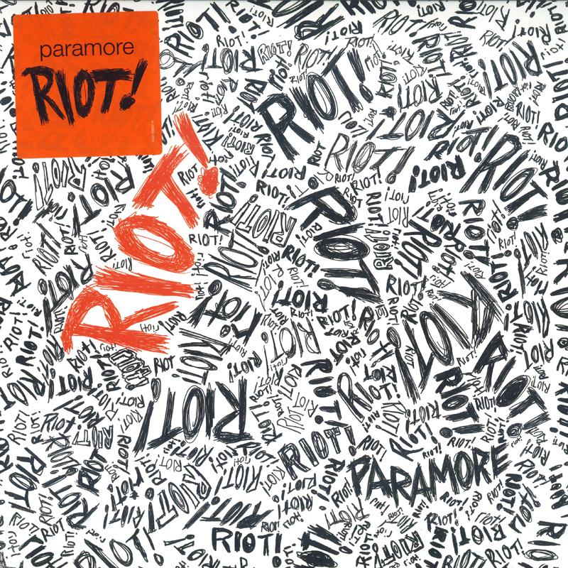 

LP Record PARAMORE - Riot! 7567899579 Fueled By Ramen 2016 US Rock