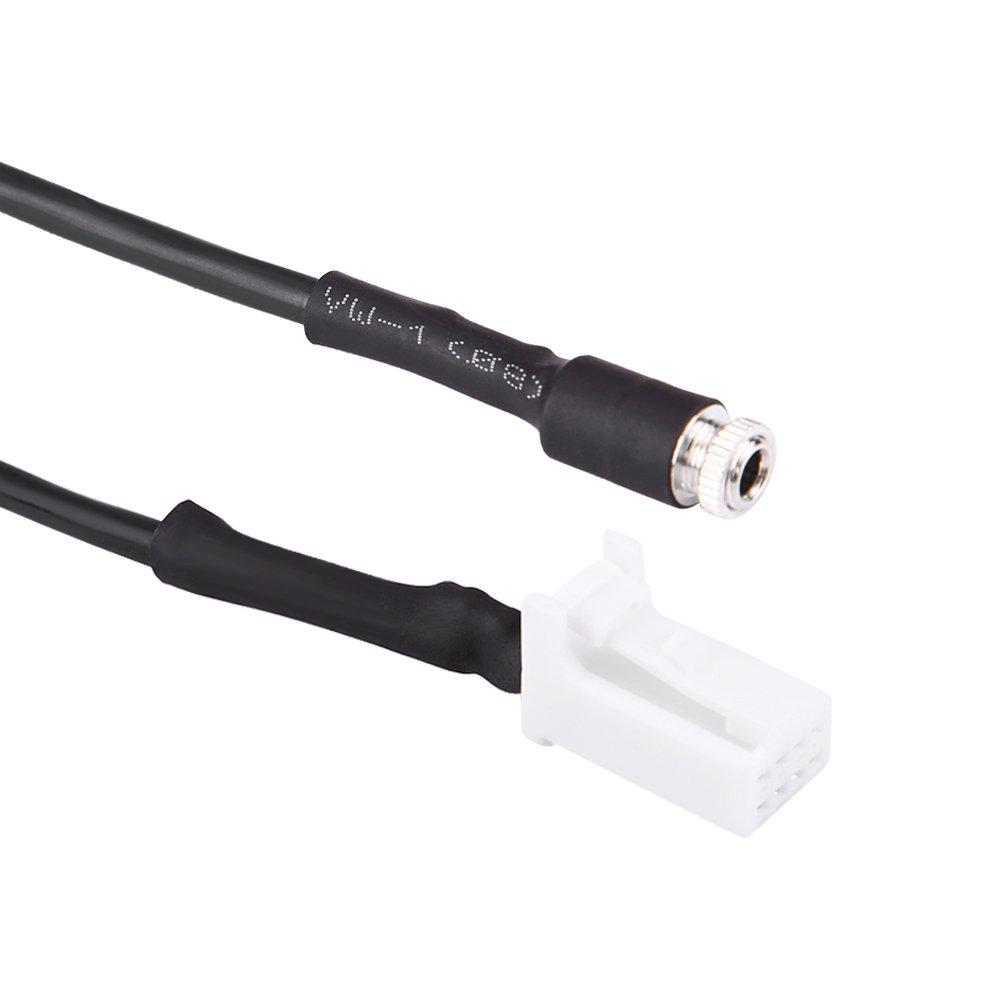 VGEBY Car Adapter Adapter Cable Auxiliary Cable 3 5mm Audio