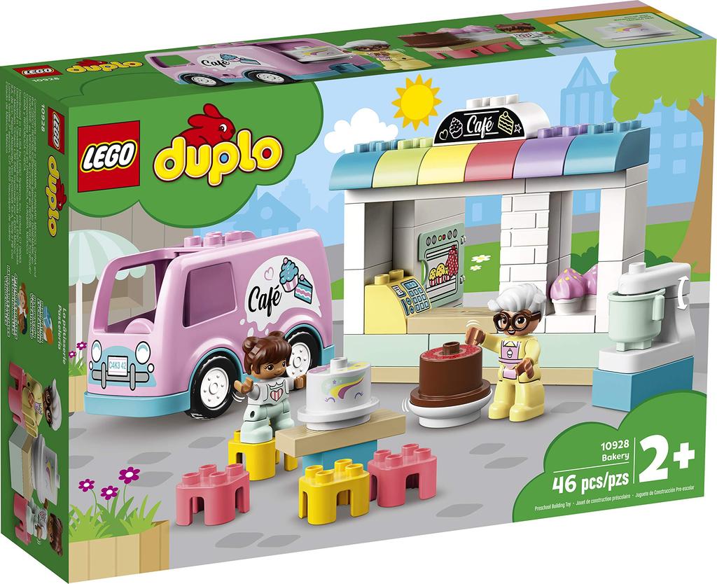 LEGO Duplo Stadt Bäckerei 10928