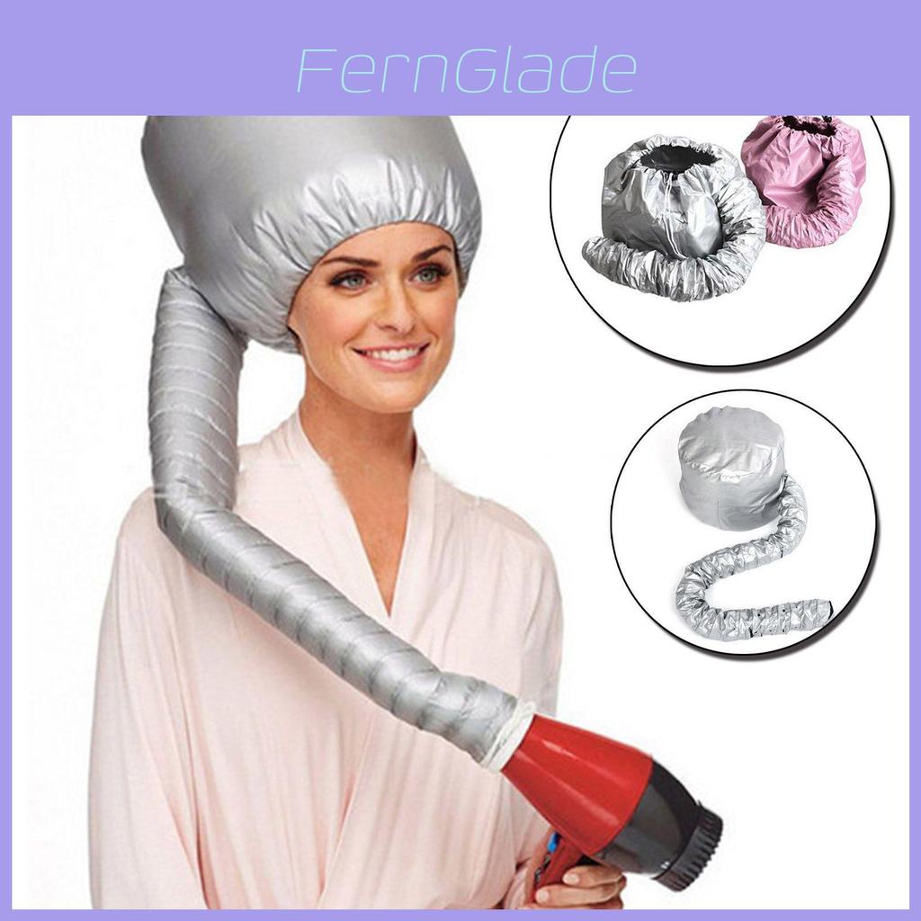 Premium Pink Hair Dryer Hat For Home Use Perfect For Styling And Drying Hair