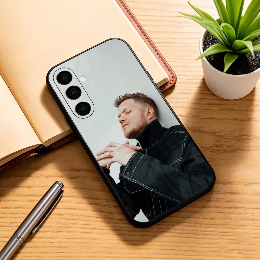 D-Dragons Dan Reynolds I-Imagine Phone Case For Samsung Galaxy A73,A72,A71,A70,A53,A52,A51,Soft Silicone Black Cover