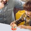 Octopus Spherical Rotating Ball Plastics Stress Relief Toy Creative Finger Spinner Gyro