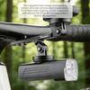 Bicycle stem extension bracket compatible with GOPRO dual-head lifting bracket,suitable for Garmin,Bryton,and Wahoo code tables