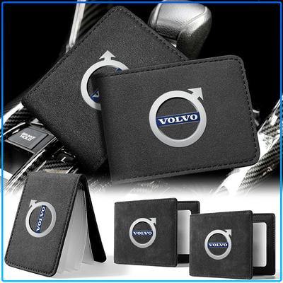 1 Stuk Draagbare Auto Rijbewijshouder Kaarttas Auto Accessoires Voor Rdesign XC90 S60 XC60 V70 S80 S40 V50 V40 V60 C30 S70