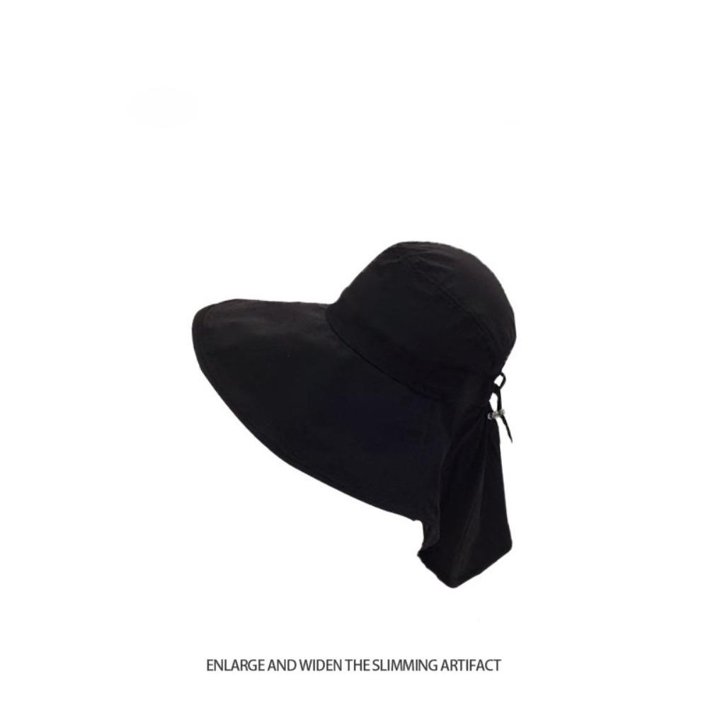 

Breathable Beach Cap Anti-UV Fisherman Hat New Sunscreen Hat Outdoor Sports чорний