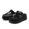 New women's size platform slippers pinch feet outdoor casual cool slippers light, breathable and comfortable sandals