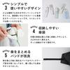 Umbrella That Folds In 3 Heat Light UV for Both Sunny and Rainy Shape Easy To Folding Ribs Turquoise Blue [Moonbat] Seconds, Urawaza, Parasol,