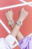 [Casio] Watch G-Shock Mid Size Model GMA-S110SG-7AJF Women's Clear Skeleton