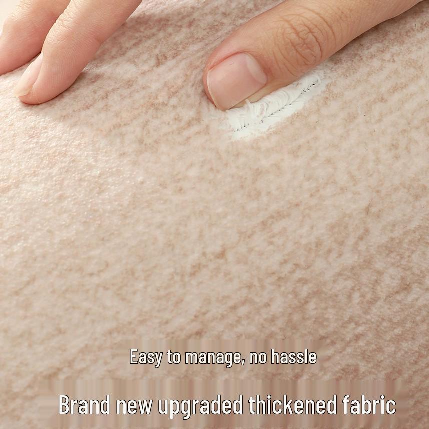 American Style Imitation Cashmere Machine-Washable Carpet for Bedroom and Coffee Table