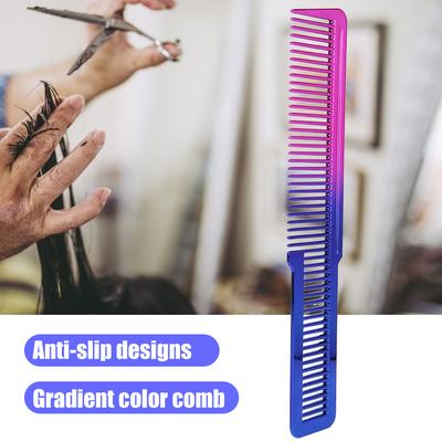 Gradient Comb Hair Styling Hairdresser Hair Cutting Hairdressing Styling ToolHair Cutting Comb