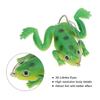 6PCS Durable PVC Frog Lure 4cm/3g Soft Frog Fishing Lures with Hook Lightweight Frog Bait Fishing Accessory