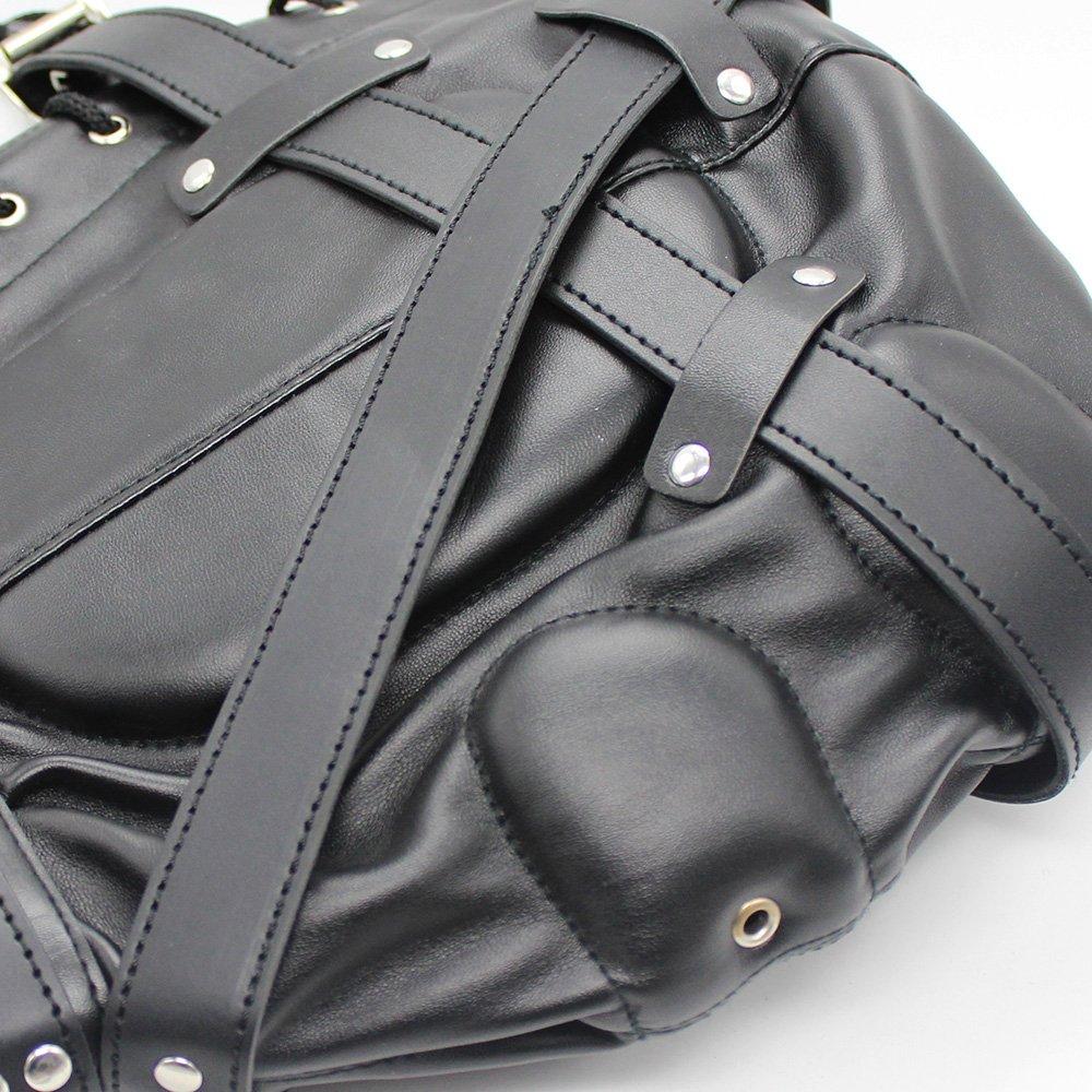 SMVIP Absolute Obedience Complete Occlusion Full Head Restraint Mask