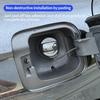 ABS Kohlefaser Für Volkswagen Golf 7 MK7 GTI Golf 8 MK8 GTI Käfer Scirocco Passat CC Tiguan Tankdeckel Zieraufkleber