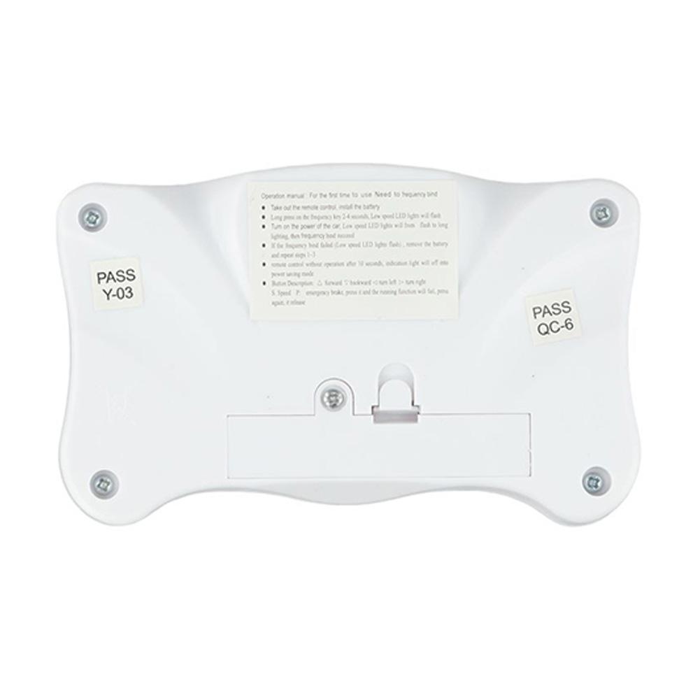 1Pcs Kids Electric Car Weelye RX23 6V 12V Receiver CE/FCC Kids Electric Car 2.4G Bluetooth-Transmitter Receiver Accessories