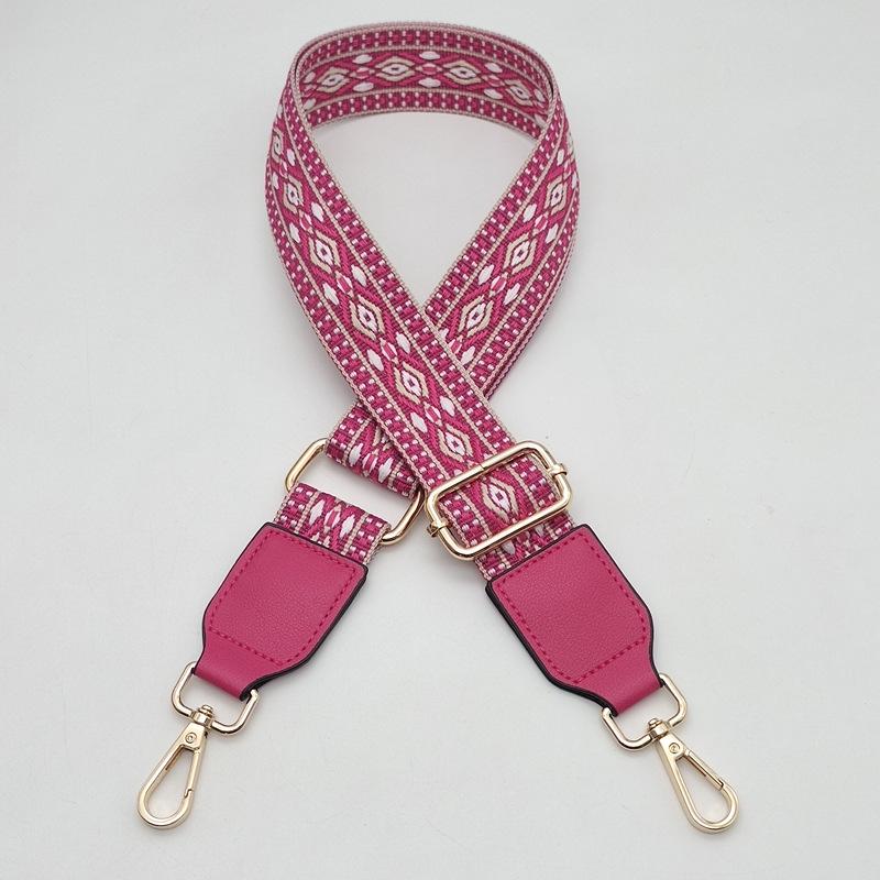 

Регульований шкіряний ремінь кросбоді - Жіночий плечовий аксесуар Silver Hook