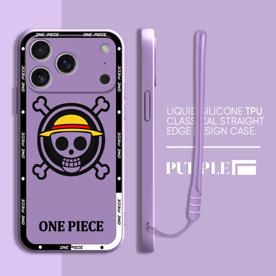 Case for Apple iPhone 17 Pro Max XS XR 7 8 15 Air 13 Mini 11 16 12 Plus Phone Cover One Piece Logo