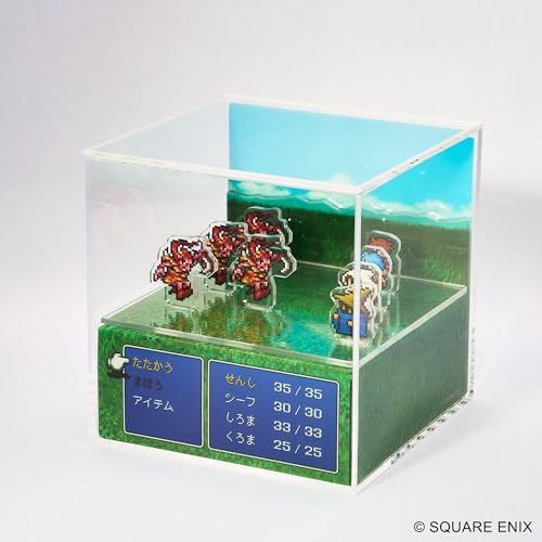 Final Fantasy Pixel Remaster Cubic Memory FF Monster Battle