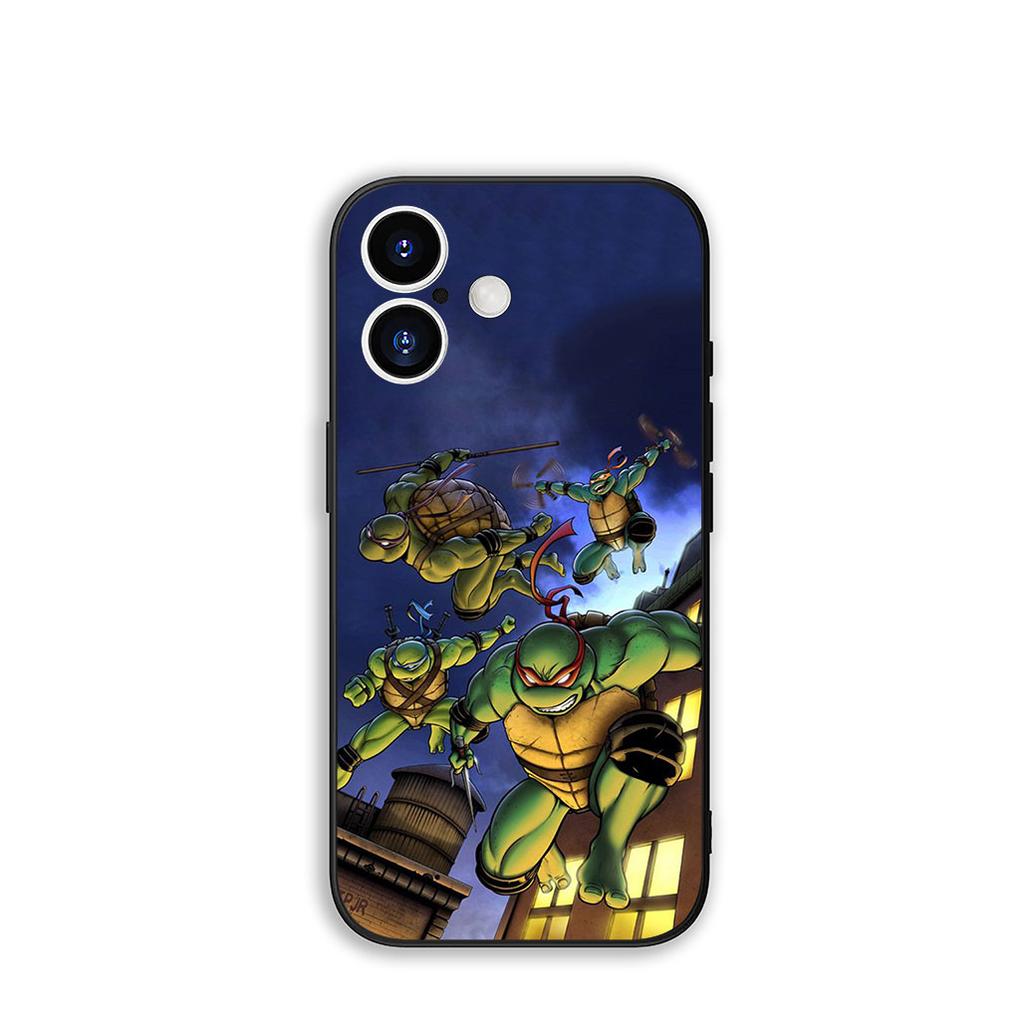 Cover N-Ninjas Anime T-Turtles Phone Case for Xiaomi Poco F6 F7 Ultra F5 F3 X7 X6 X5 X3 NFC M7 M6 Pro C75 C65 C71 C61 Coque