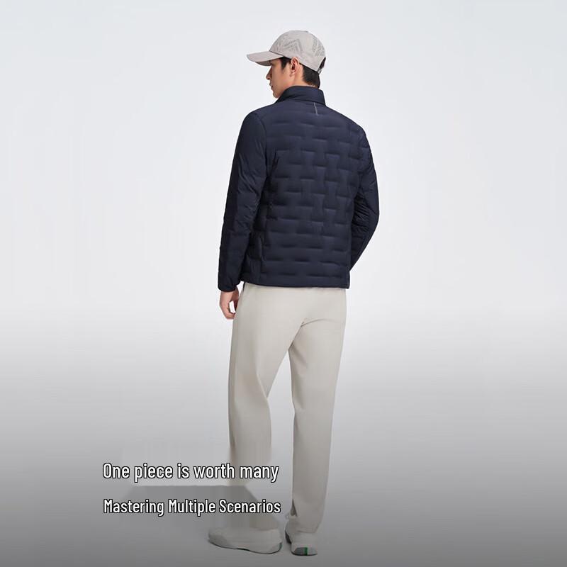 BOSIDENG Men's Stand Collar Lightweight Down Jacket B250136701