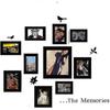 Wall Decals With 10 Photo Frames Wall Stickers Diy Moveable Vinyl Home Letter Quotes Wall Decorations Without English Letter Wallpapers --