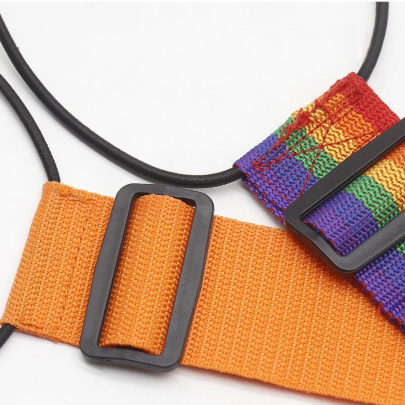 1Pc Luggage Packing Belt Travel Bag Fixed Hanging Belt Luggage Elastic Rope Binding Belt Luggage Binding Belt