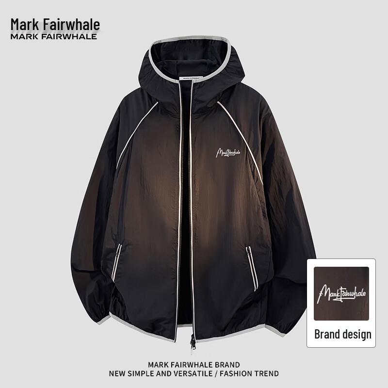 Mark Fairwhale Men s Ice Silk Outdoor Sun Protection Jacket S