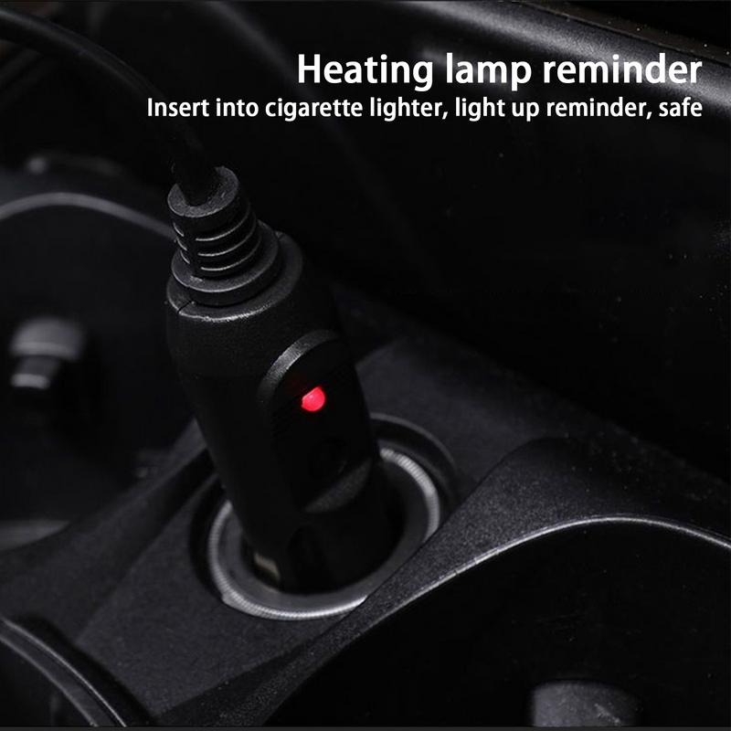 Car Heating Seat Cushion Heated Seat Cushion Pad 12V Electric Heating Pad For Car Seat Skin-friendly Car Seat Heating Pad For