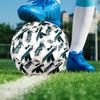Final Fantasy Print Size 5 Soccer Ball, PU Wear Resistant Football for Match Training and Daily Practice, Birthday Gift for Soccer Fans
