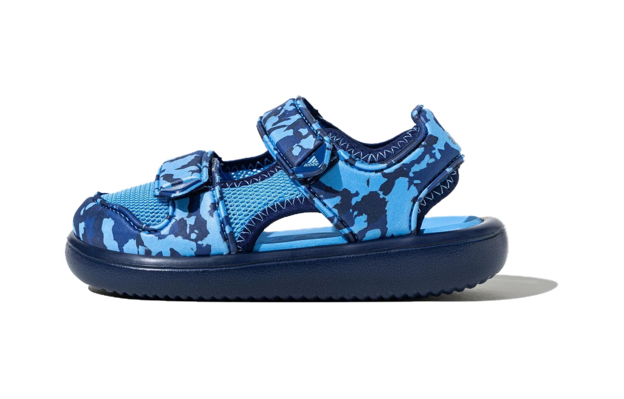 

Adidas Water Sandal Comfort Abrasion Resistant Breathable Children s Sandals Blue Children Aged 3 7 Years Old IE0301 28