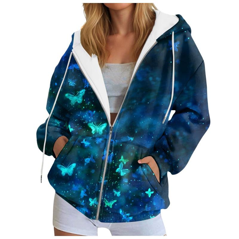 Women's Zipper Hoodie