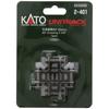 KATO HO Gauge Crossing Track, 90, 1 Piece, 2-401, Model Railroad Supplies