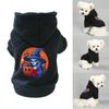 Cat Halloween Costume Hooded Shirt Dog Clothes Photo Props Costume Pet Sweater