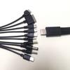 11 in 1 Universal Multi Pin Charger Cable Multifunction USB Adapter Data Charging Wire Cord for Earphone Speaker MP1 Player Phon