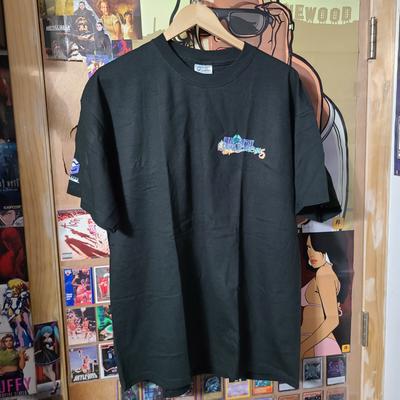 VTG Final Fantasy Crystal Chronicles T-shirt Sz XL Nintendo Gamecube Game Promo Unisex T-Shirt
