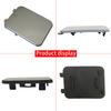 For Mercedes W211 Car Rear Bumper Tow Hook Cover Cap Black For Benz E Class E230  E260 E300 E320 E400 2003-2008 2118800305