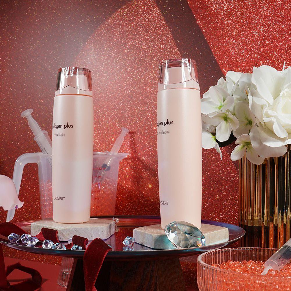 Rich moisture QORBGUCQ Dull skin tone berry mix skin 1 + lotion 1 set