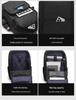 Expandable Waterproof Men's Large Capacity Laptop Backpack for Travel and School