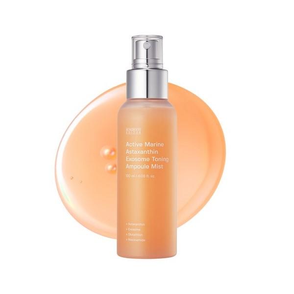 Sungboon Editor Active Marine Astaxanthin Exosome Toning Ampoule Mist, 120ml